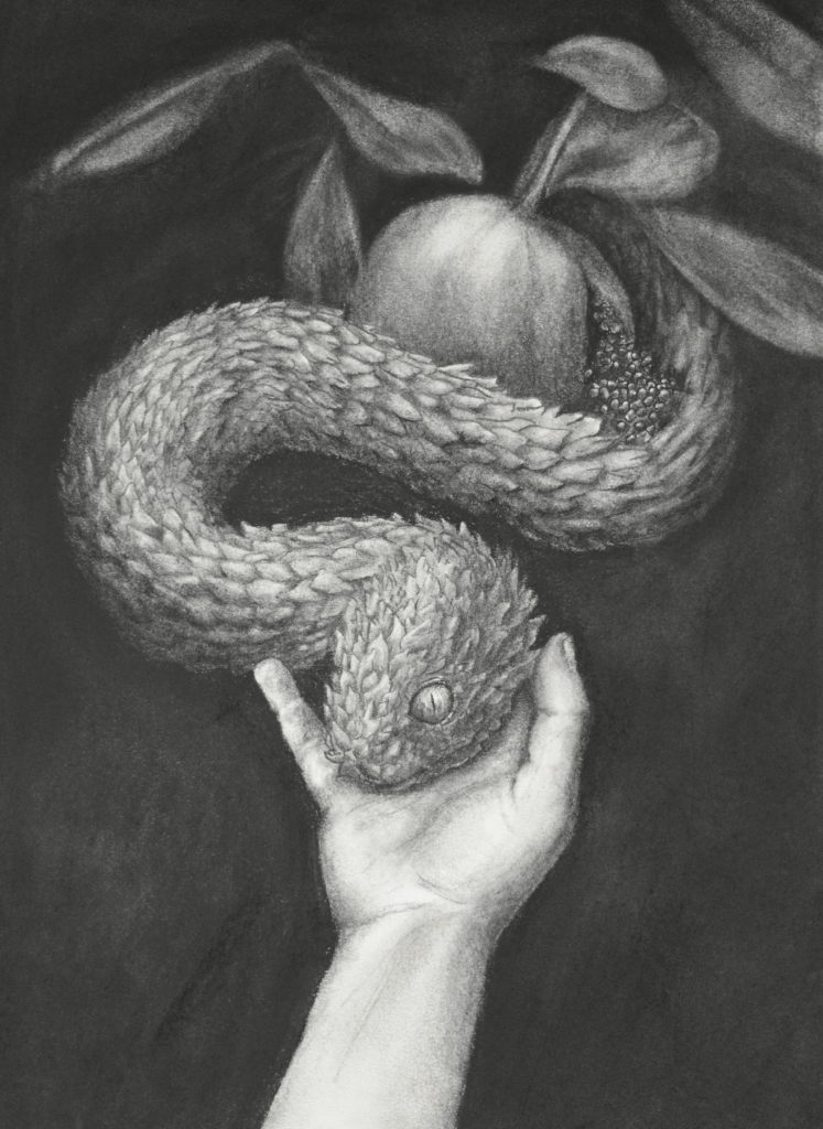 “The Woman and the Serpent,” by Derrick Otis and Rusty Hein