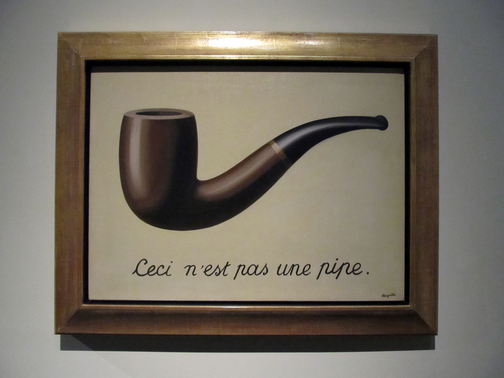 The Treachery Of Images By Ren Magritte 1928 9 Renew The Arts The Treachery Of Images By Ren Magritte 1928 9 Renew The Arts