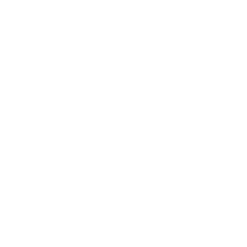 Renew the Arts logo in white